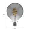 Hombli HBEB-0311 smart osvetlenie inteligentná žiarovka Wi-Fi 5.5 W
