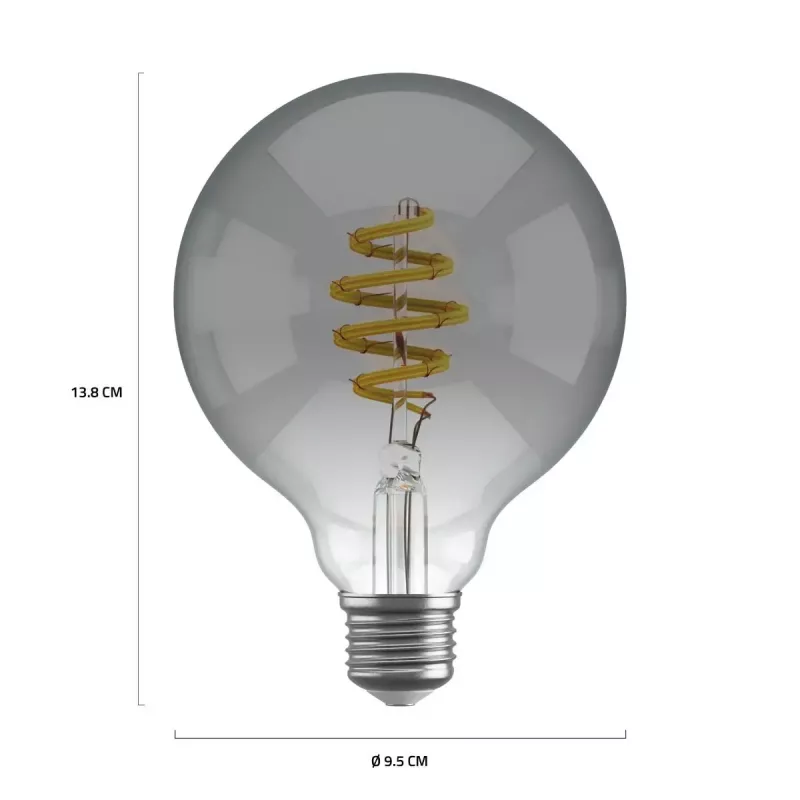 Hombli HBEB-0311 smart osvetlenie inteligentná žiarovka Wi-Fi 5.5 W