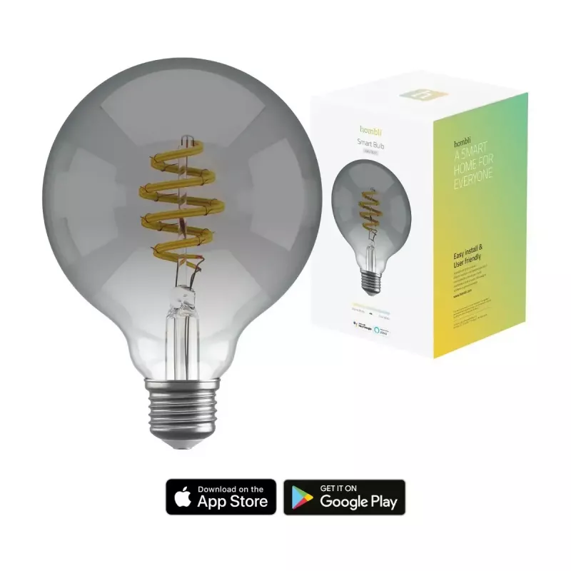 Hombli HBEB-0311 smart osvetlenie inteligentná žiarovka Wi-Fi 5.5 W
