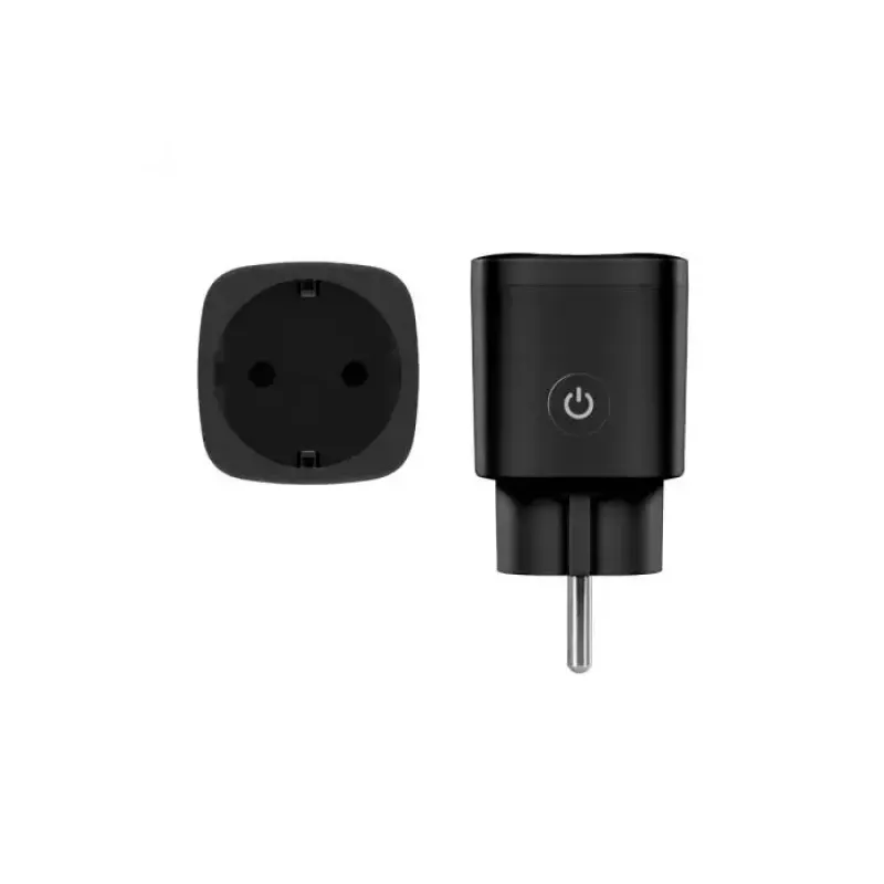 Hombli HBSS-0100 inteligentná zásuvka, EU, čierna