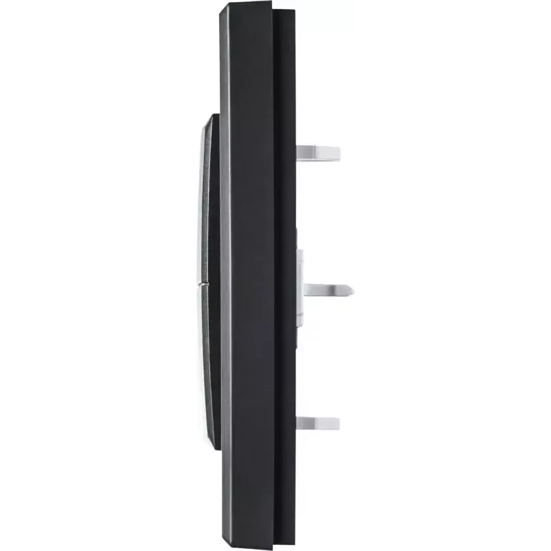 Kryt pre elektrický spínač Homematic IP 156171A0, sivý, 86×86×16 mm