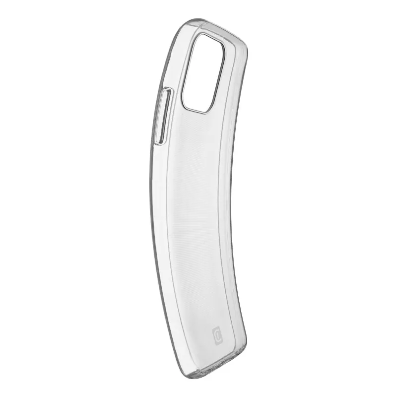 Kryt Cellularline iPhone 15 transparentný jednofarebný ľahký jednoduchý prístup