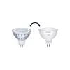 Philips Hue White Ambiance MR16 inteligentné LED bodové svietidlo, GU5,3, 12V, 5,1 W, 400 lm, stmievateľné, 2 ks