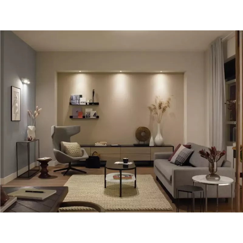 Philips Hue White Ambiance MR16 inteligentné LED bodové svietidlo, GU5,3, 12V, 5,1 W, 400 lm, stmievateľné, 2 ks