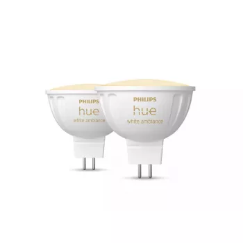 Philips Hue White Ambience MR16 Smart svetelný spot, GU53, 5,1 W, Bluetooth/Zigbee