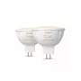 Philips Hue White Ambience MR16 Smart svetelný spot, GU53, 5,1 W, Bluetooth/Zigbee