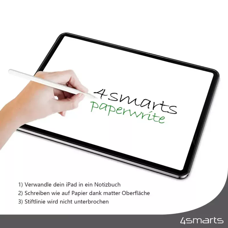 Ochranná fólia proti odleskom 4smarts Paperwrite pre Apple iPad 10.2
