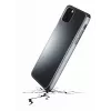 Cellularline Clear Protect - iPhone 12/12 Pro pevný kryt s gumenými okrajmi