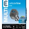 Auto nabíjačka Cellularline Multipower Ultra univerzálna rýchlonabíjačka
