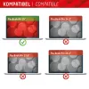 Displex PRIVACY SAFE magnetický 2-cestný privátny filter pre MacBook Air 15 palcov Matt 5H