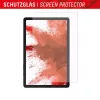 Displex sklo pre tablet (9H) pre Samsung Galaxy Tab A11+/A9+, Eco montážny rám, nerozbitné