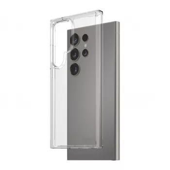 PanzerGlass ® HardCase transparentný Samsung Galaxy S24 Ultra, kryt, Samsung, Samsung - Galaxy S24 Ultra, transparentný
