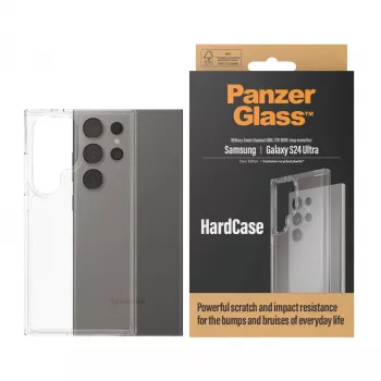 PanzerGlass ® HardCase transparentný Samsung Galaxy S24 Ultra, kryt, Samsung, Samsung - Galaxy S24 Ultra, transparentný