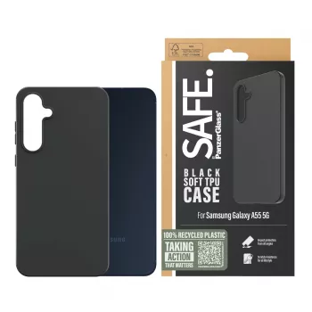 PanzerGlass SAFE. by ® TPU puzdro Samsung Galaxy A55 5G | čierne