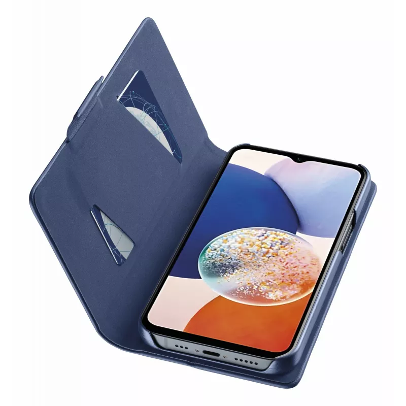 Cellularline Book - Galaxy A15 ochrana s magnetickým bezpečnostným uzatváraním