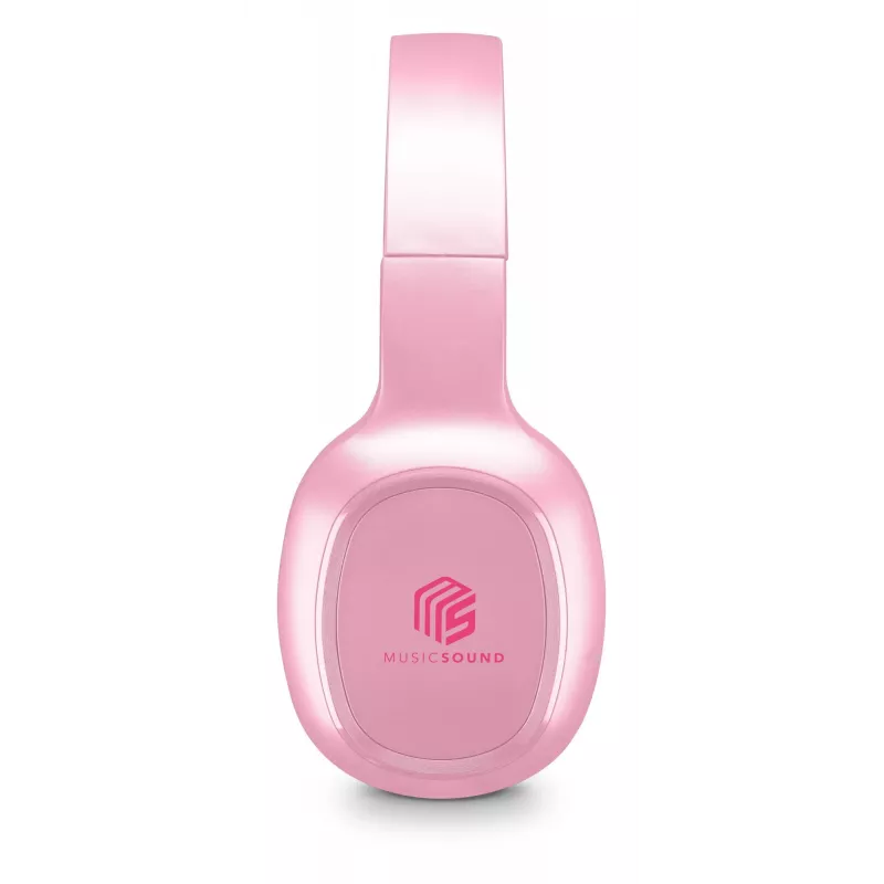 Music Sound Basic Bluetooth on-ear slúchadlá s diaľkovým ovládaním a mikrofónom