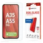 Displex ochranná fólia displeja (10H) pre Samsung Galaxy A35/A55 5G, Eco montážny rámik, odolná proti poškriabaniu
