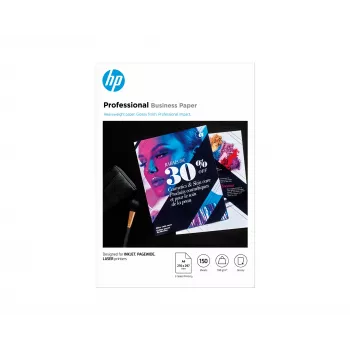 HP Professional Business Paper Glossy 180 g/m² A4 (210 x 297 mm) 150 listov