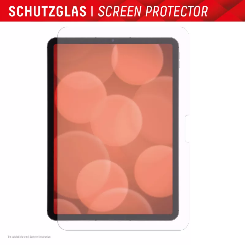 Displex Tablet Glass (9H) pre Apple iPad Pro 11'' (2025/2024), Eco montážny rámik, nerozbitné, ultraploché, neviditeľné