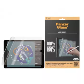 PanzerGlass ® GraphicPaper® ochranná fólia displeja iPad 10.2'' (2019-2021) | Ultra-Wide Fit