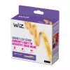 WiZ Smart WiFi LED pásik, 4 m, Type-C, nastaviteľná biela a farebná
