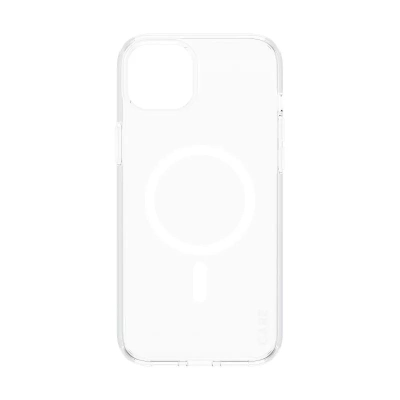PanzerGlass CARE™ by ® Urban Combat puzdro transparentné s bielym MagSafe iPhone 15 Plus