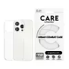 Puzdro PanzerGlass iPhone 15 Pro transparentné Urban Combat Clear Frame