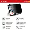 Displex TABLET PRIVACY SAFE odnímateľný obojsmerný filter proti videniu pre iPad Pro 11'' (2025/2024)