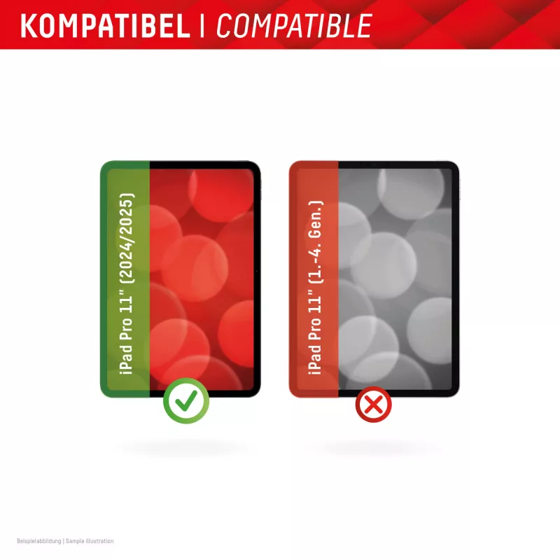 Displex TABLET PRIVACY SAFE odnímateľný obojsmerný filter proti videniu pre iPad Pro 11'' (2025/2024)