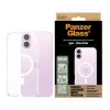 Puzdro PanzerGlass HardCase transparentné s bielym MagSafe iPhone 16 Plus