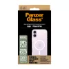Puzdro PanzerGlass HardCase transparentné s bielym MagSafe iPhone 16 Plus