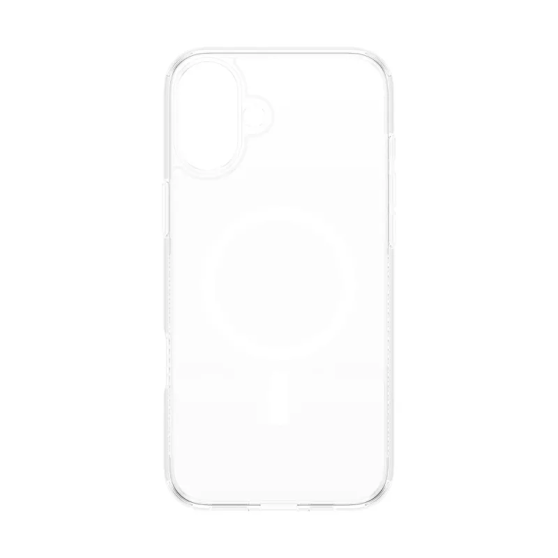 Puzdro PanzerGlass HardCase transparentné s bielym MagSafe iPhone 16 Plus