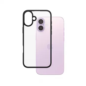 Puzdro PanzerGlass HardCase čierna iPhone '24 6,7 palcov transparentné