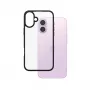 Puzdro PanzerGlass HardCase čierna iPhone '24 6,7 palcov transparentné
