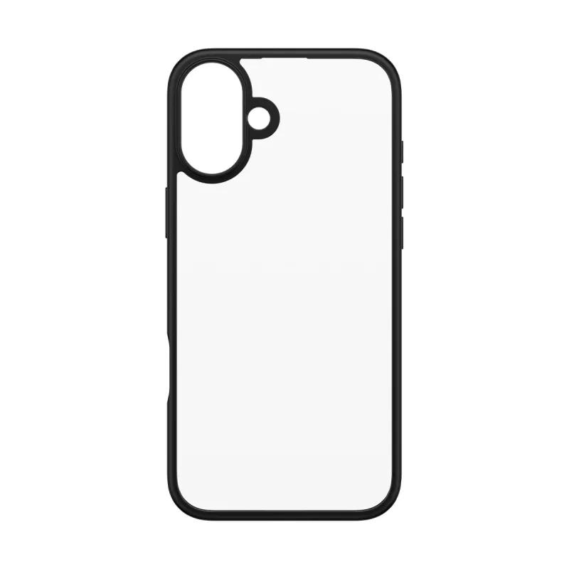 Puzdro PanzerGlass HardCase čierna iPhone '24 6,7 palcov transparentné