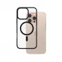 PanzerGlass ® HardCase transparentné s čiernym MagSafe a rámikom iPhone 16 Pro Max