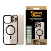 PanzerGlass ® HardCase transparentné s čiernym MagSafe a rámikom iPhone 16 Pro Max
