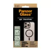 PanzerGlass ® HardCase transparentné s čiernym MagSafe a rámikom iPhone 16 Pro Max