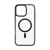 PanzerGlass ® HardCase transparentné s čiernym MagSafe a rámikom iPhone 16 Pro Max