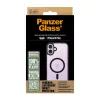 PanzerGlass ® HardCase transparentné s čiernym MagSafe a rámikom iPhone 16 Plus