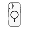 PanzerGlass ® HardCase transparentné s čiernym MagSafe a rámikom iPhone 16 Plus