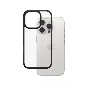 Puzdro PanzerGlass HardCase transparentné s bielym MagSafe iPhone 16 Plus