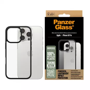 Puzdro PanzerGlass HardCase transparentné s bielym MagSafe iPhone 16 Plus