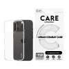 Puzdro PanzerGlass CARE by Flagship puzdro Transparent Urban Combat iPhone '24 6.3 palca Pro