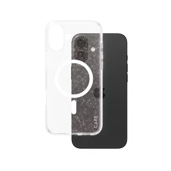 PanzerGlass CARE™ by ® Urban Combat puzdro Star Lit s bielym MagSafe iPhone 16 Plus