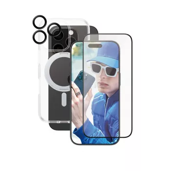 PanzerGlass CARE by ® Feature 3-in-1 Ceramic balík iPhone 16 Pro