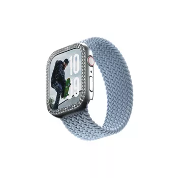 PanzerGlass SAFE. by ® Bling Bumper strieborná Apple Watch Series 11 | 10 | 42mm