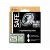 SAFE by PanzerGlass Bling Bumper SAFE95911 puzdro pre Apple Watch Ultra / Ultra 2 / Ultra 3, strieborné