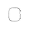 SAFE by PanzerGlass Bling Bumper SAFE95911 puzdro pre Apple Watch Ultra / Ultra 2 / Ultra 3, strieborné