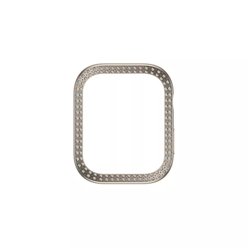 PanzerGlass SAFE. by ® Bling Bumper zlaté Apple Watch Series 10 46mm transparentné